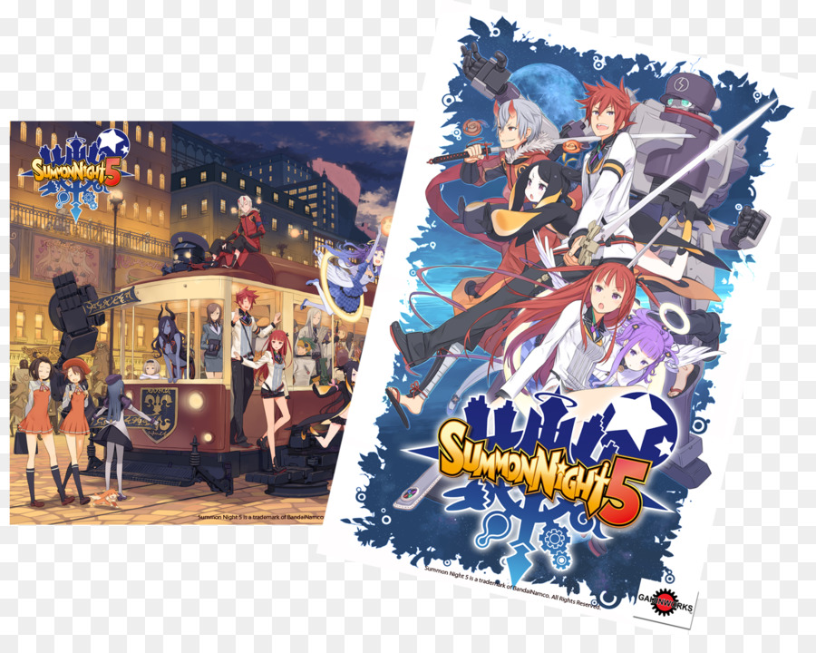 Summon Night 5，Summon Night Swordcraft Story PNG