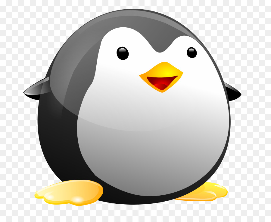 Pinguim Voador，Desenho Animado PNG