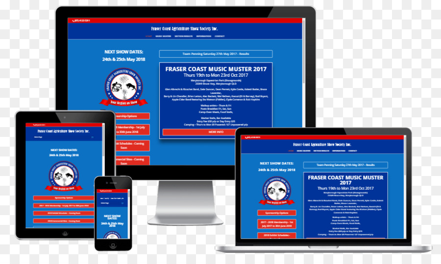 Responsive Web Design，Html PNG