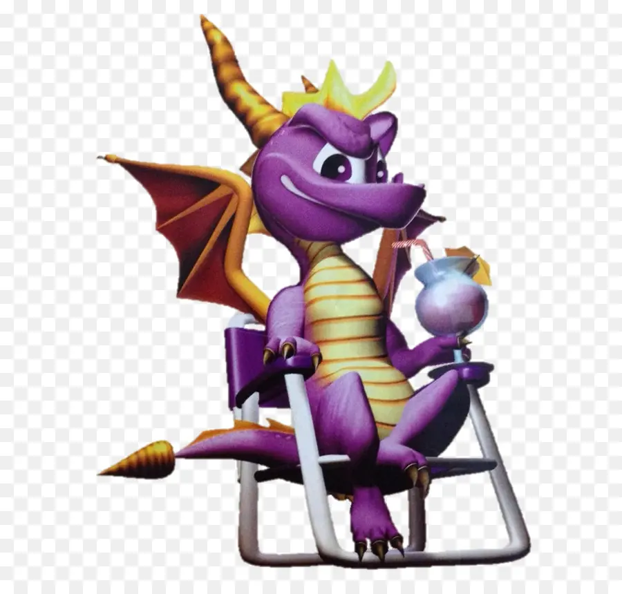 Dragão Roxo，Fantasia PNG