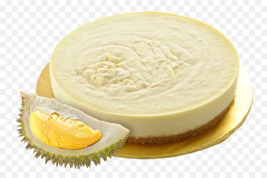 Cheesecake Durian，Durião PNG