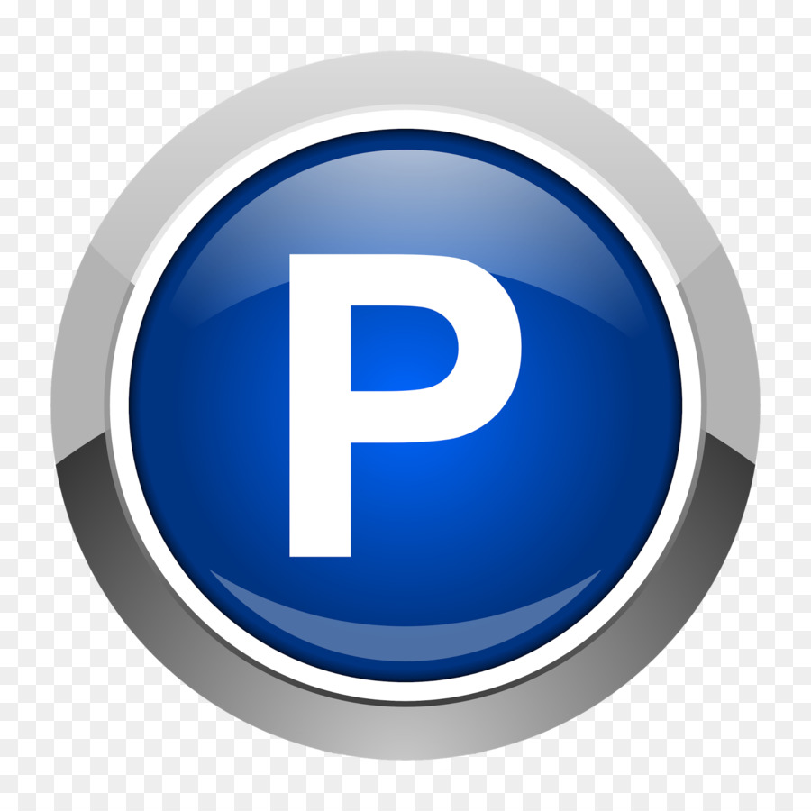 Sinal De Estacionamento，Azul PNG