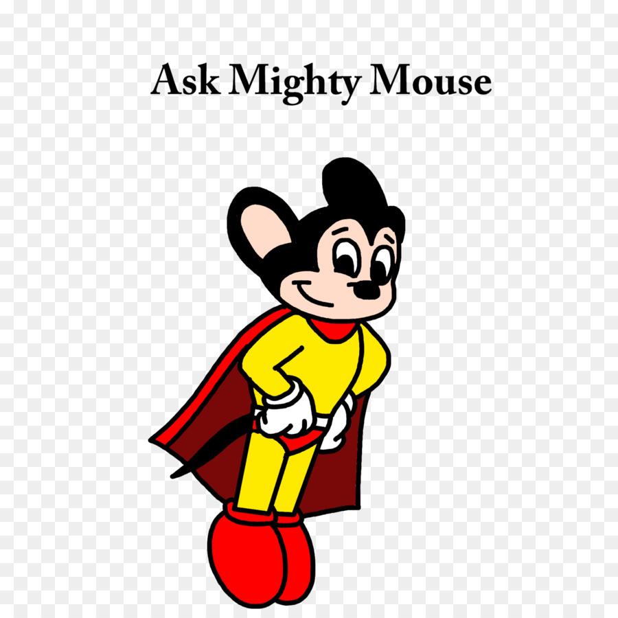 Mighty Mouse，Cartoon PNG