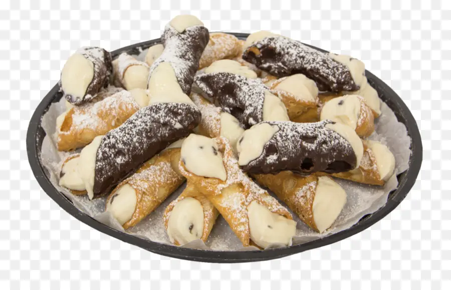 Cannoli，Pastelaria PNG