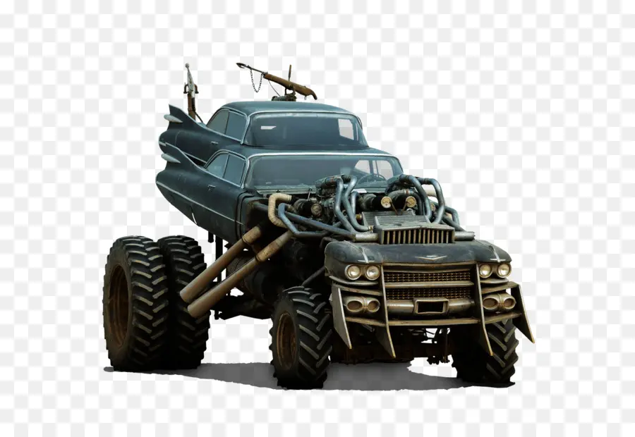 Max Rockatansky，Carro PNG