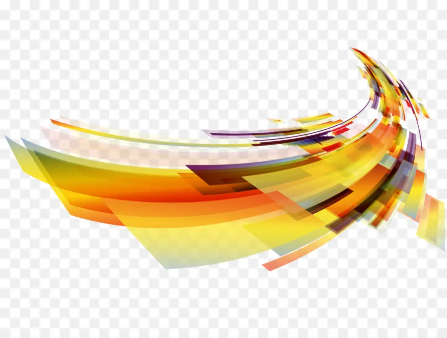 Design Abstrato Colorido，Colorido PNG