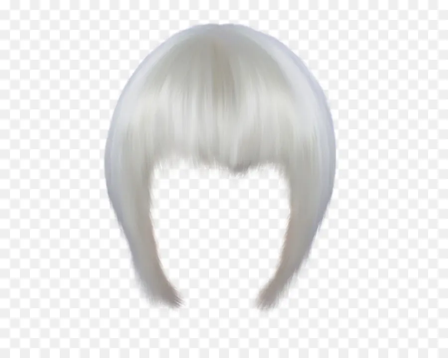 Peruca Branca，Cabelo PNG