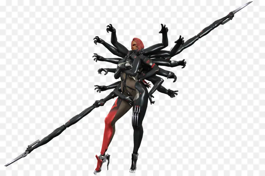 Personagem Parecido Com Uma Aranha，Futurista PNG