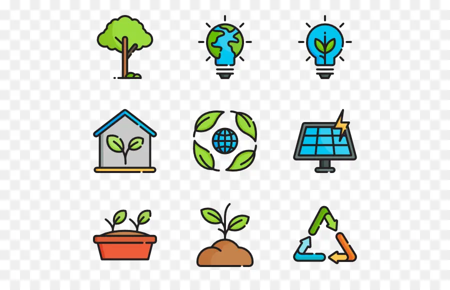 ícones Do Computador，Sustentabilidade PNG