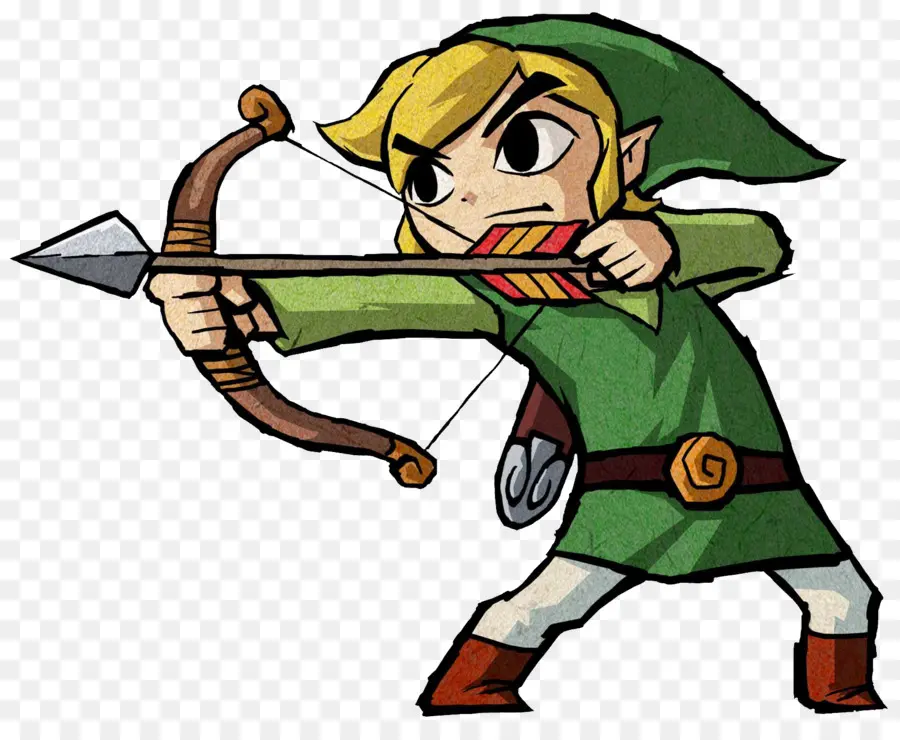 A Lenda De Zelda Wind Waker，A Lenda De Zelda Four Swords Adventures PNG