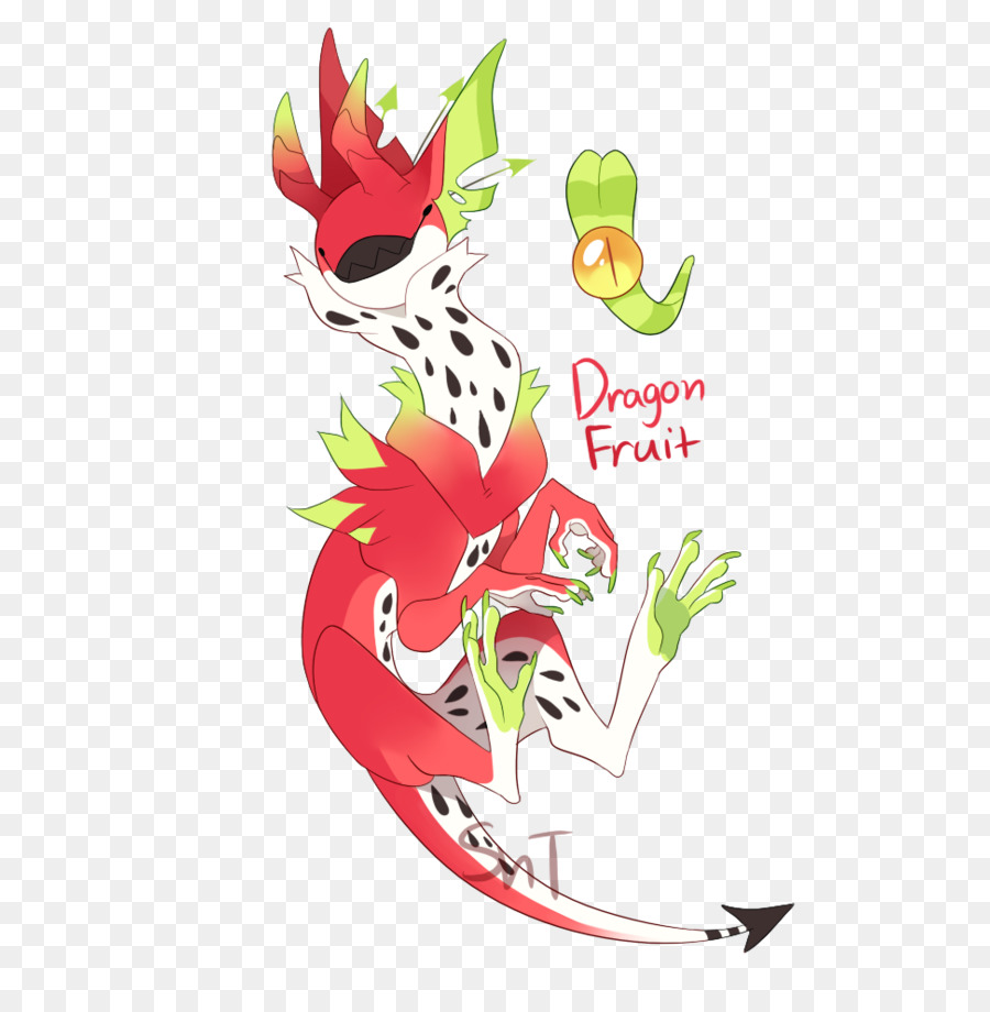 Criatura Da Fruta Do Dragão，Dragão PNG