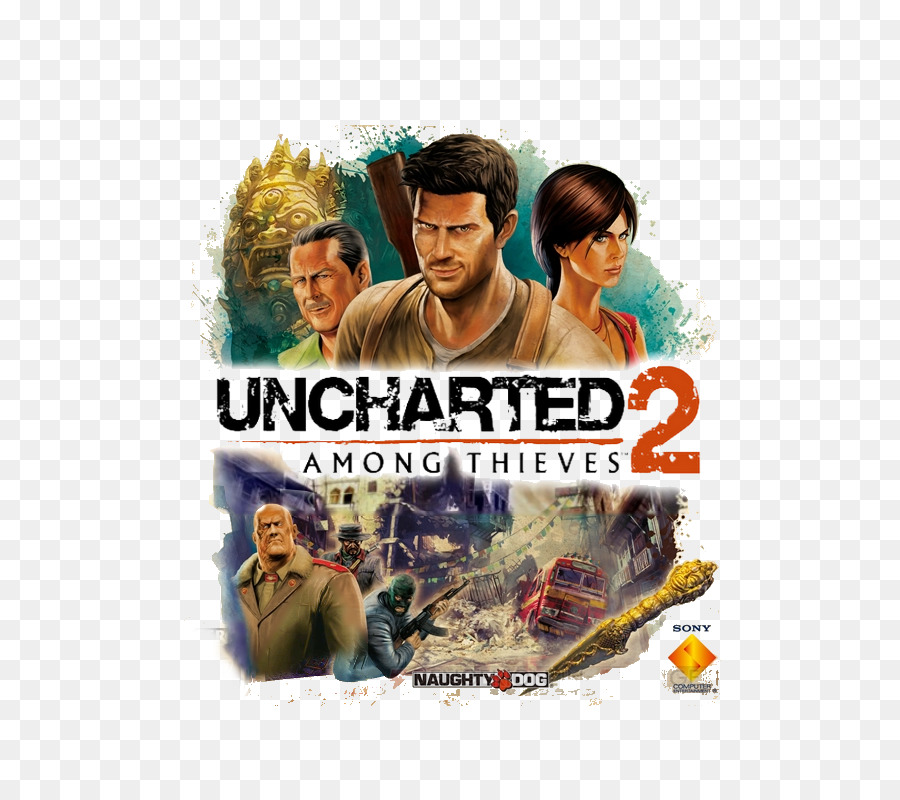 Uncharted 2 Among Thieves，Uncharted 3 Drake S Deception PNG