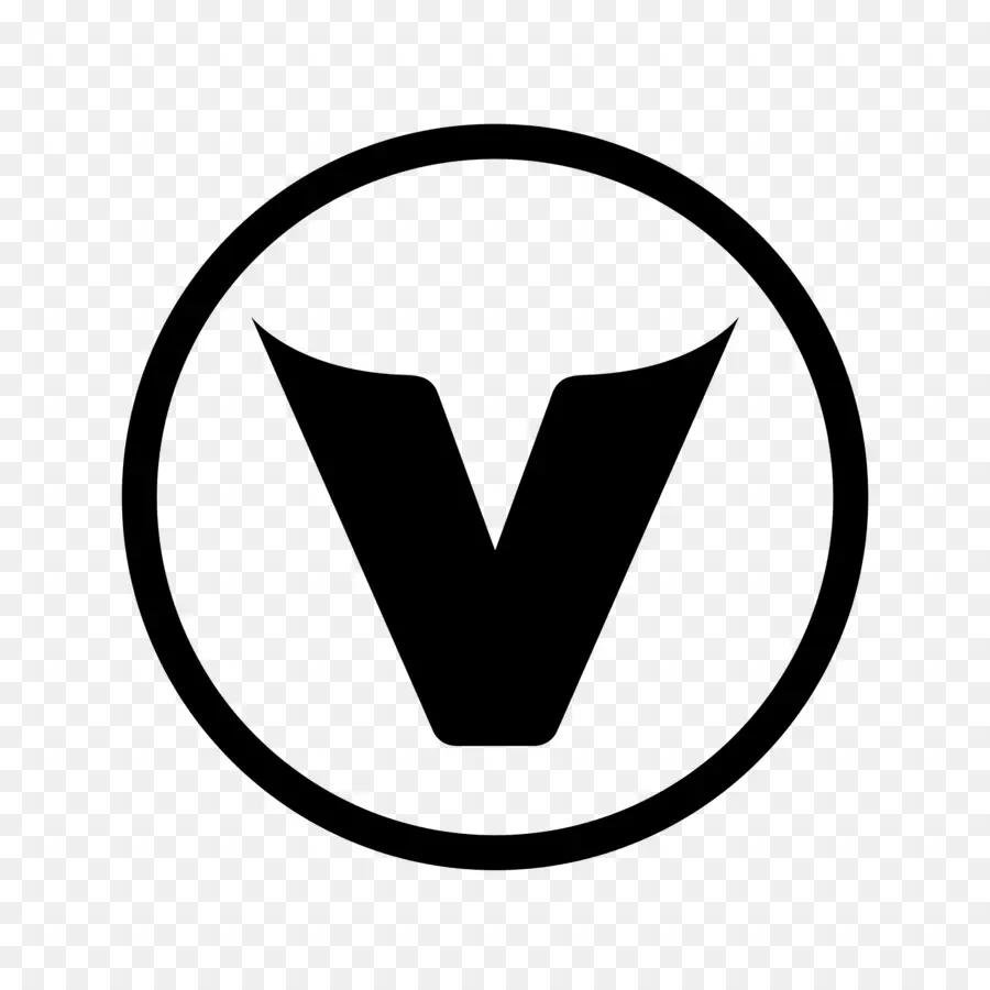 V，Logo PNG
