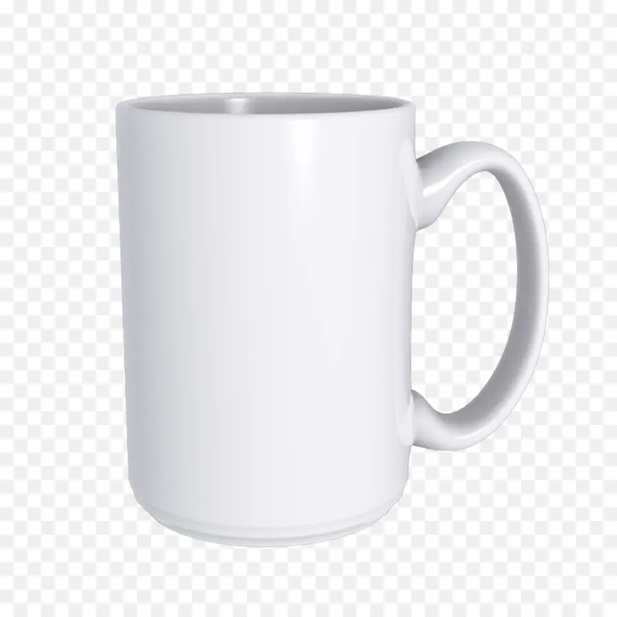 Caneca Branca，Xícara PNG