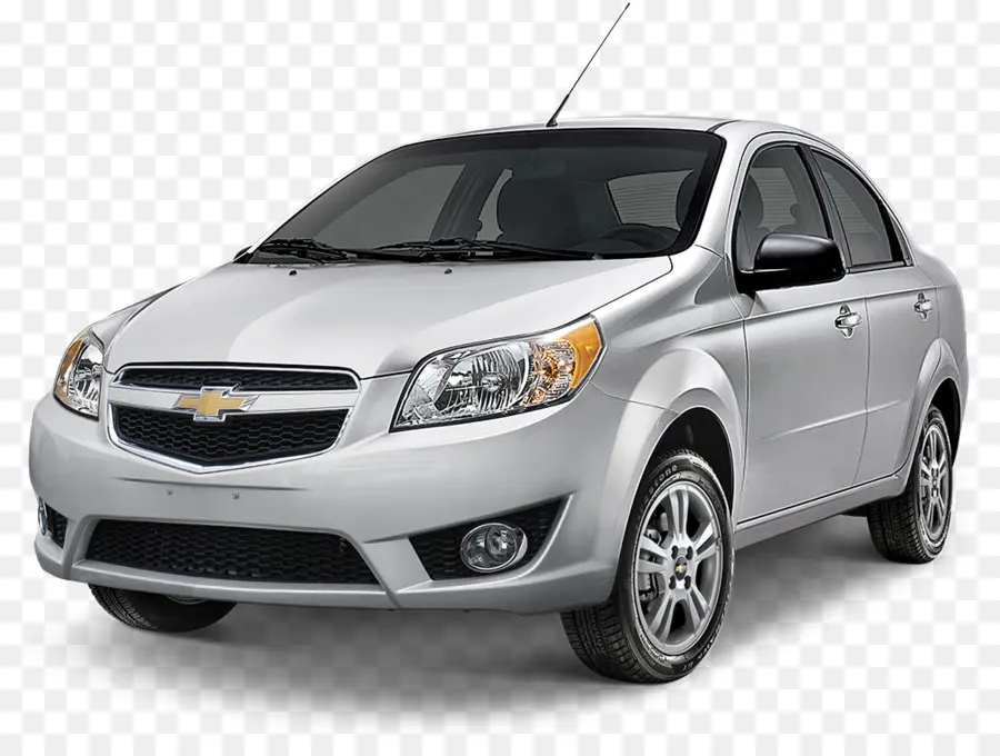 Chevrolet Aveo 2011，2007 Chevrolet Aveo PNG