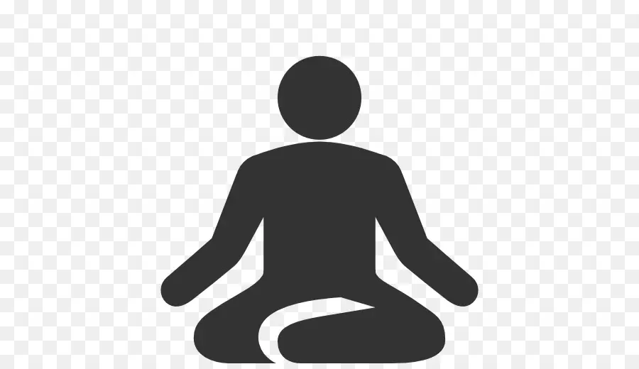 Figura Meditando，Ioga PNG