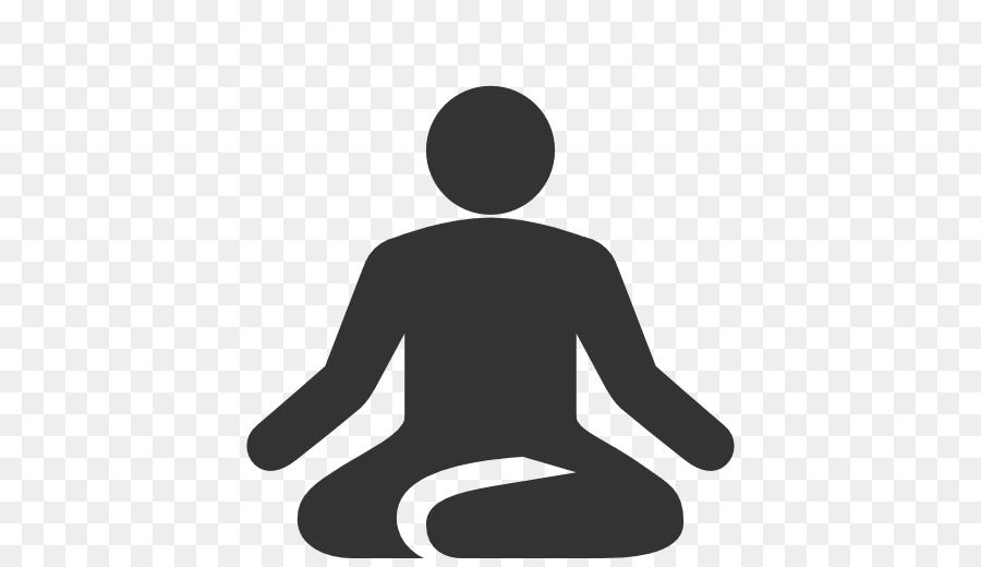 Símbolo de ioga posição de lótus ícones de computador, ioga, roxo, folha  png