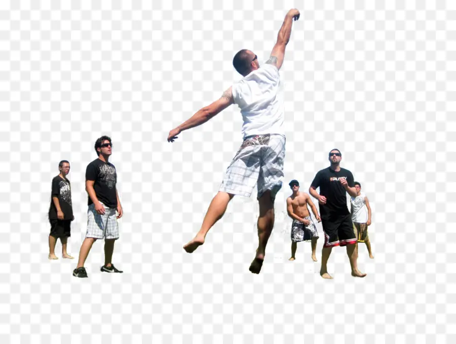 Jogadores De Voleibol，Jogo PNG