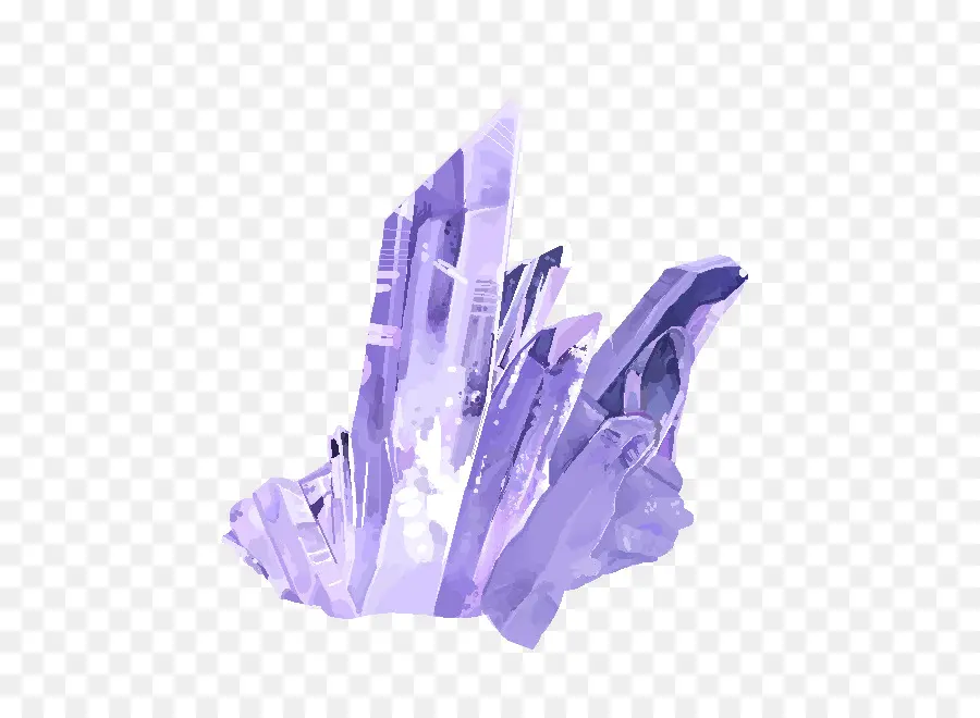 Cristal，Mineral PNG