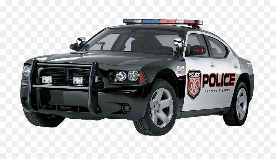 Carro De Polícia，Aplicação Da Lei PNG