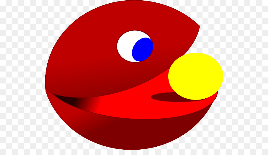 Pac Man Vermelho，Jogo PNG