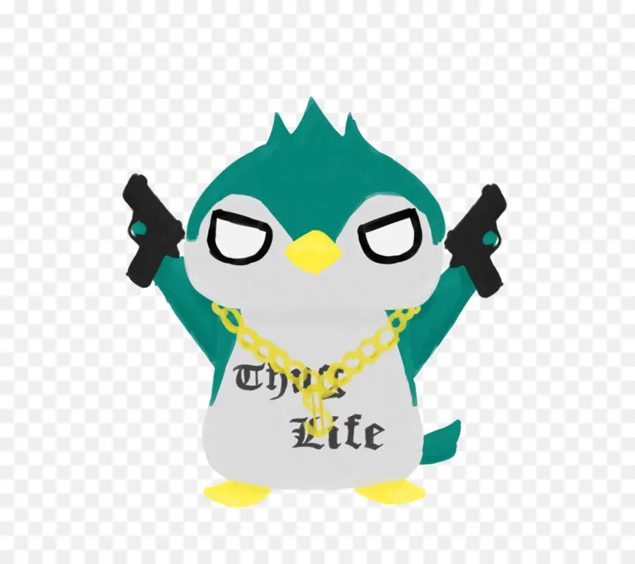 Penguin，Desenho PNG