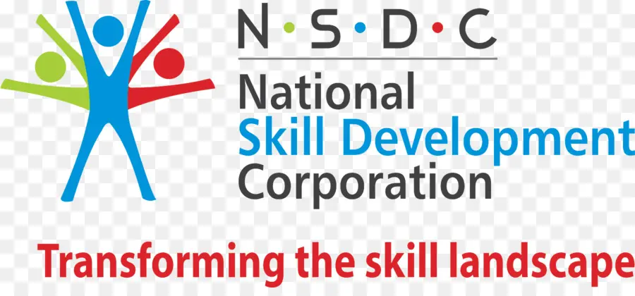 Logotipo Do Nsdc，Desenvolvimento De Habilidades PNG