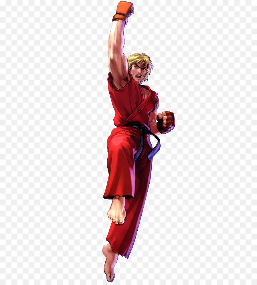 Ken Masters，Project X Zone PNG