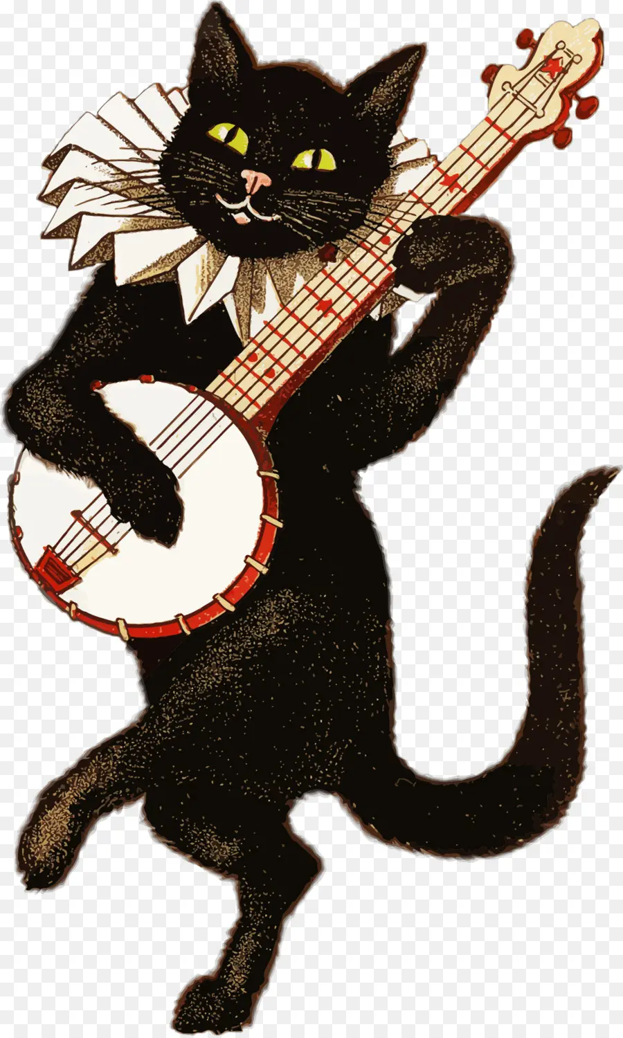 Gato Preto，Banjo PNG