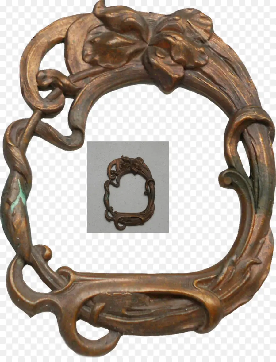 Moldura Ornamentada，Vintage PNG