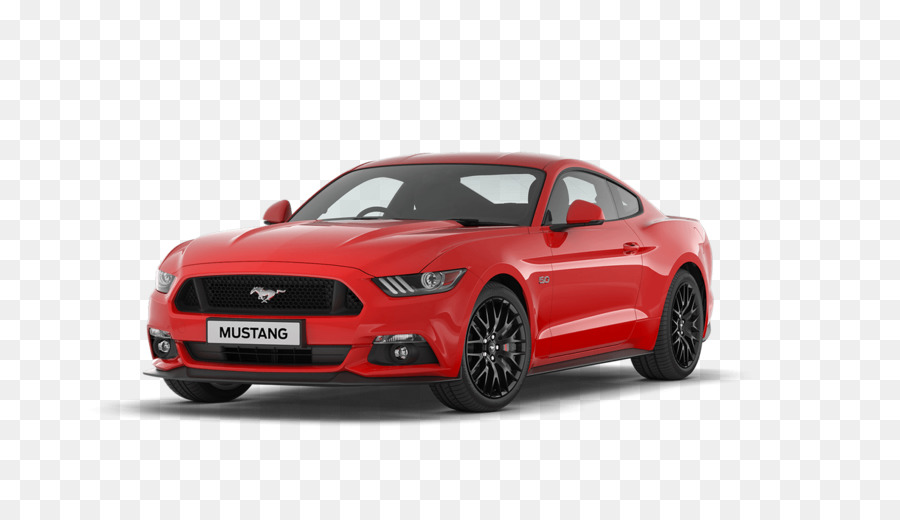 Carro Azul，Mustang PNG