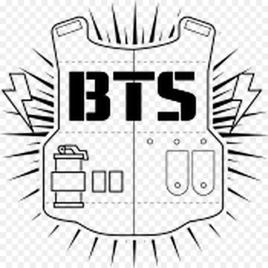 Logotipo Do Bts，Bts PNG