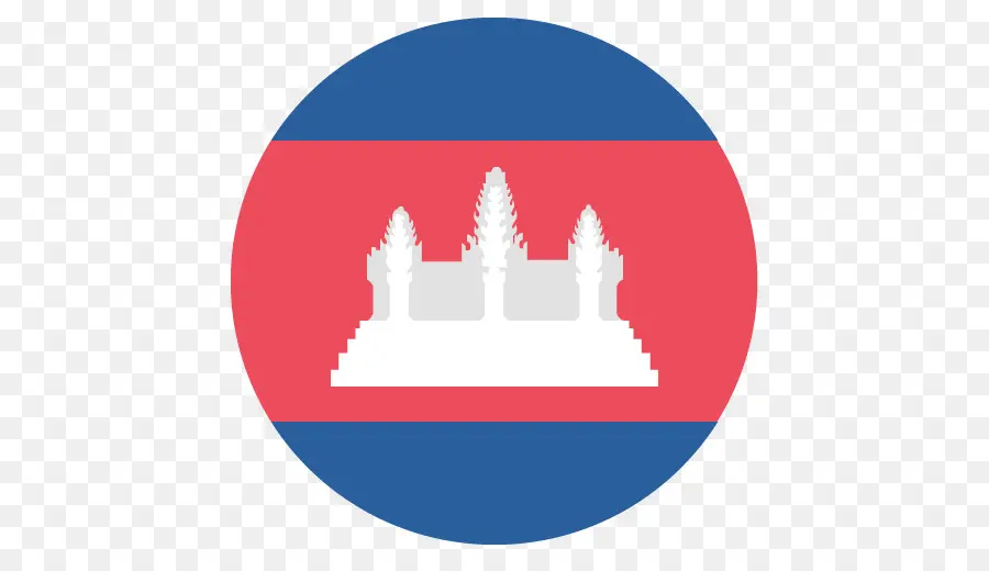 Bandeira Do Camboja，Vermelho PNG