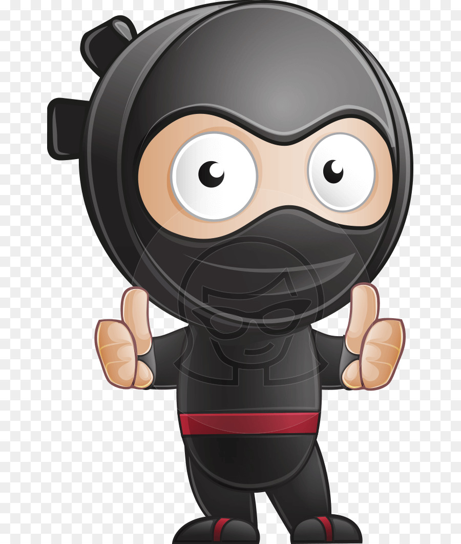 Ninja, desenho animado, humor, personagem, bigodes, choro, risos png