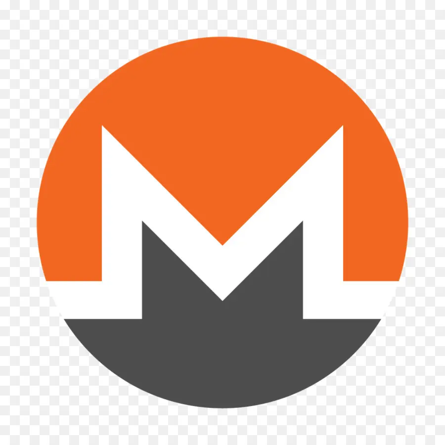 Monero Logo，Criptomoeda PNG