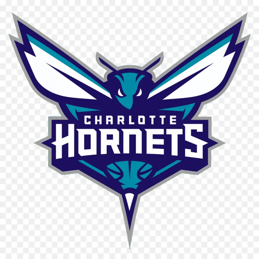 Charlotte Hornets Logo，Basquetebol PNG