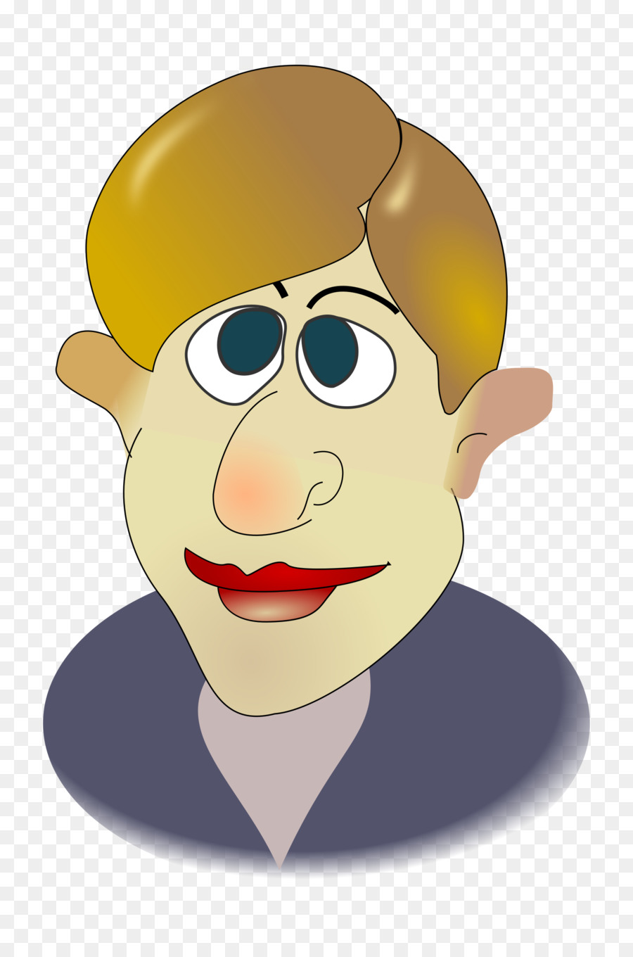 Cara De Desenho Animado，Desenho PNG