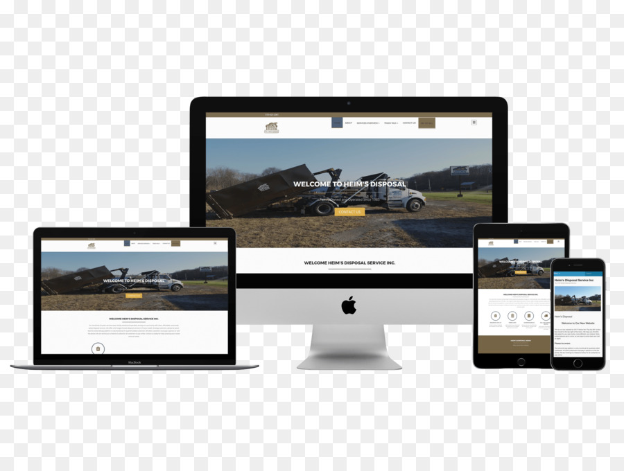 Responsive Web Design，Desenvolvimento Web PNG