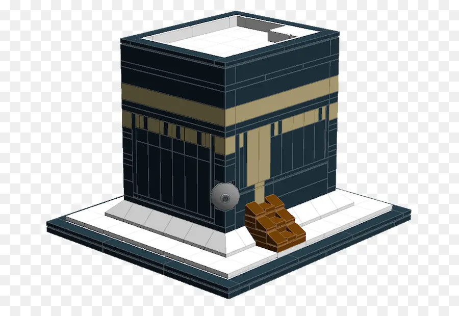 Modelo Kaaba，Islão PNG