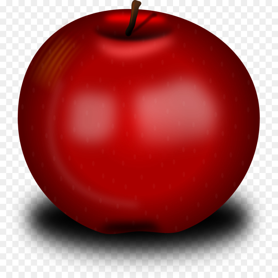 Vermelho，Apple PNG