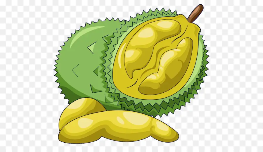 Frutas，Durian PNG