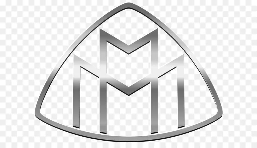 Maybach Logo，Luxo PNG