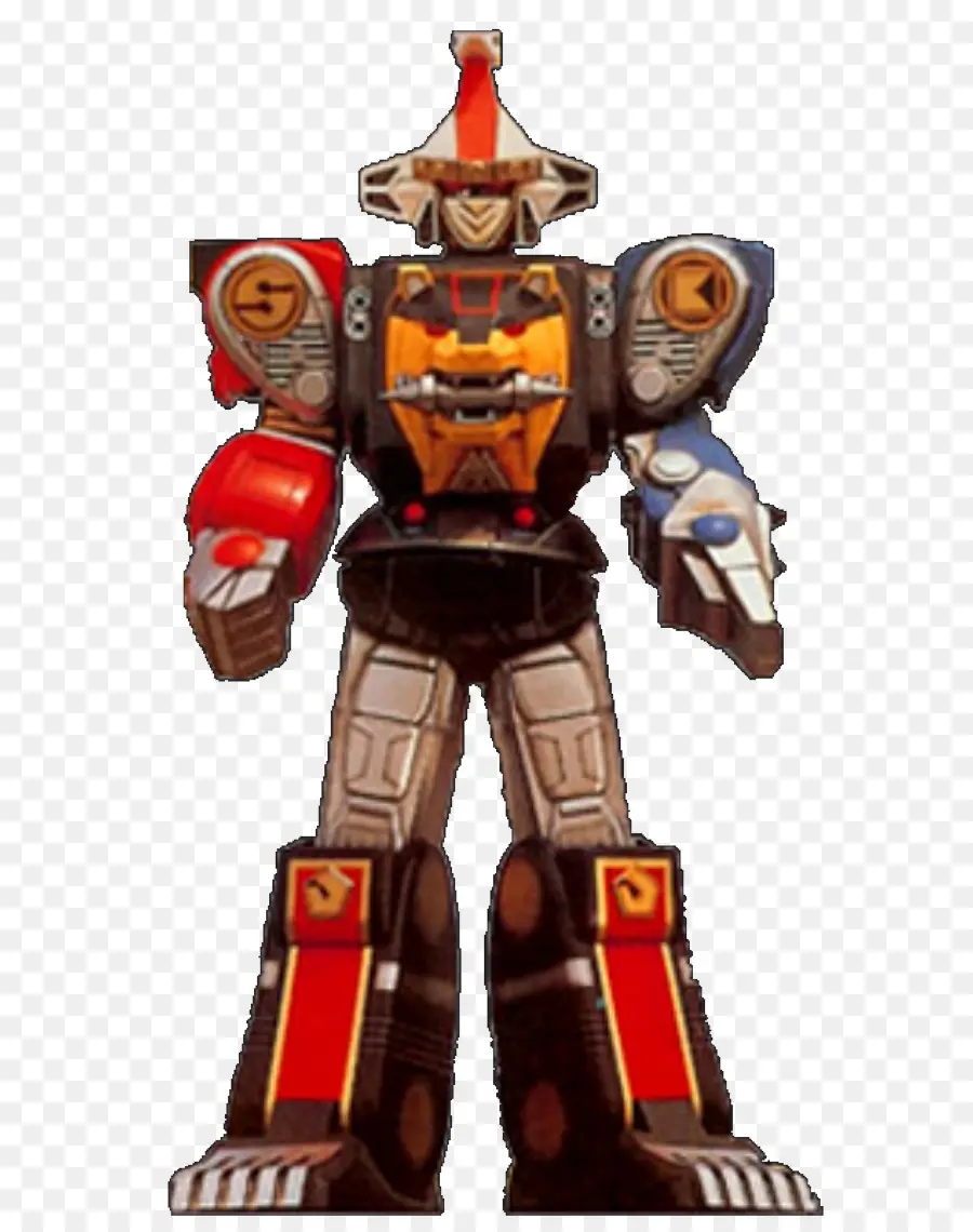 Megazord，Power Ranger PNG