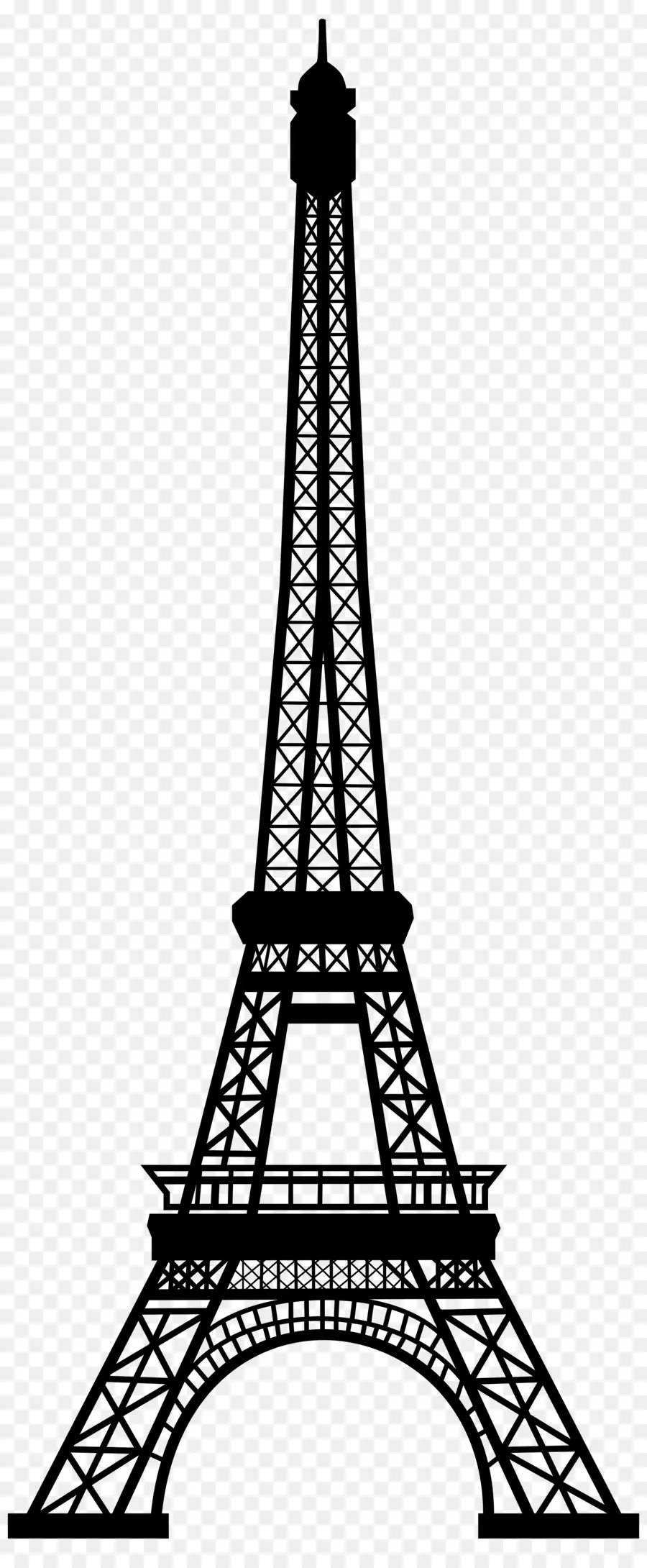 Torre Eiffel，Paris PNG