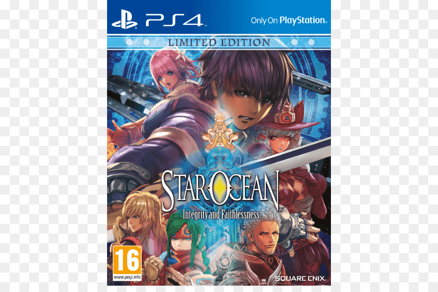 Star Ocean Integridade E A Falta De Fé，Star Ocean The Last Hope PNG