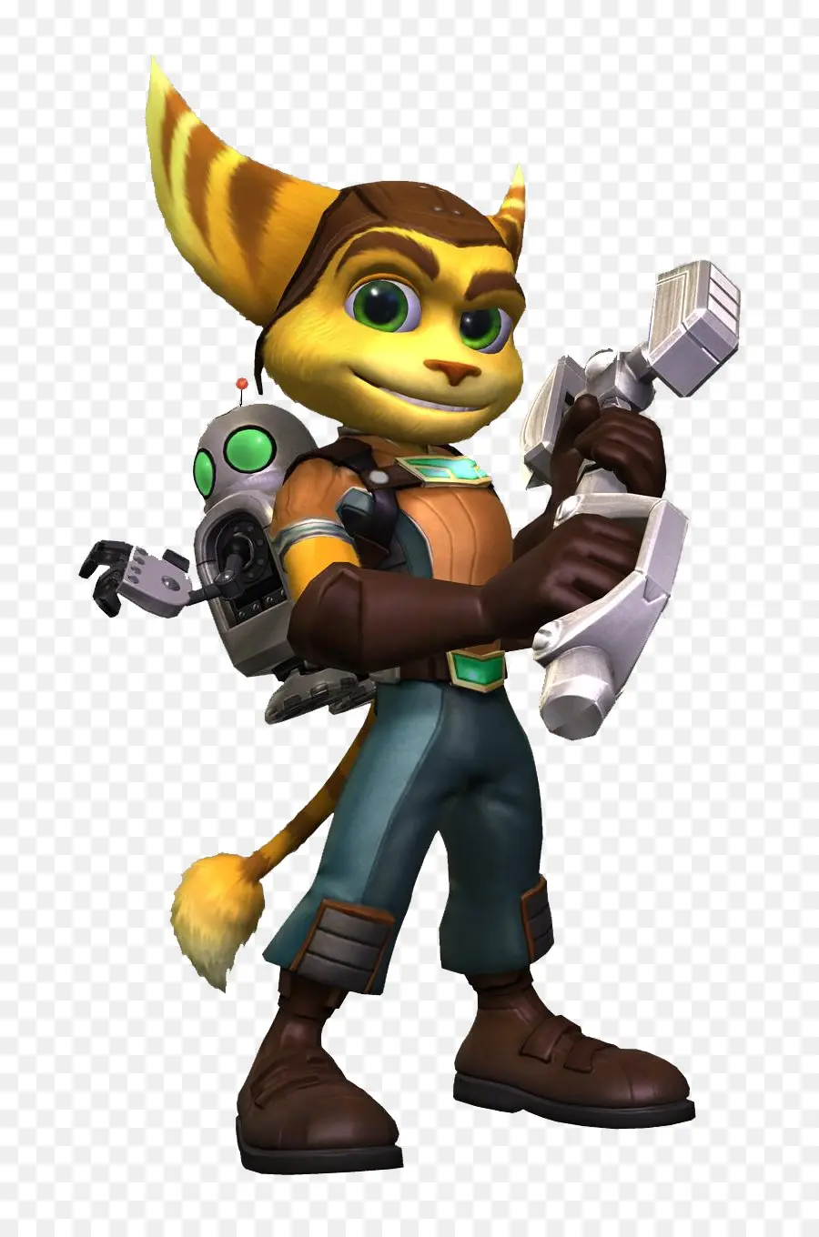 Ratchet Clank，Ratchet Clank Ferramentas De Destruição PNG