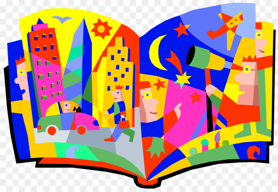 Livro Colorido，Livro PNG