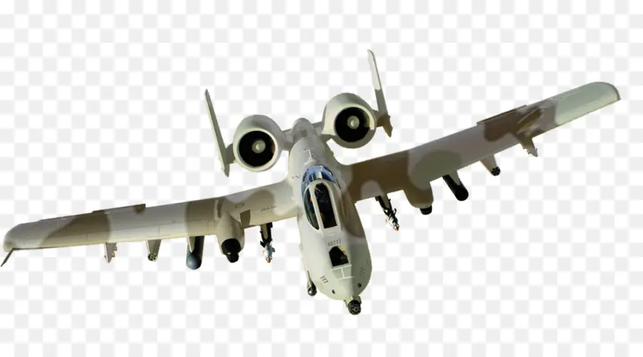 Fairchild República A10 Thunderbolt Ii，De Avião PNG