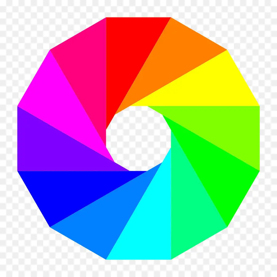 A Roda De Cores，Cor PNG