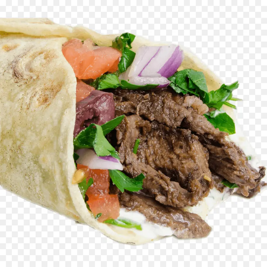 O Shawarma，Cozinha Mediterrânea PNG